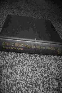 Gothic Readings: The First Wave, 1764-1840