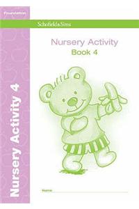 Nursery Activity Book 4