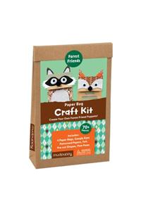 Forest Animals Paper Bag Craft Kit