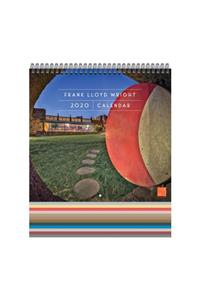 Frank Lloyd Wright 2020 Wall Calendar