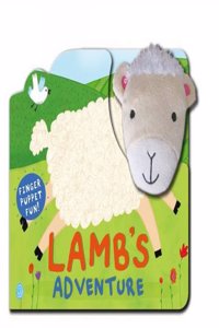 Softie Book - Lamb