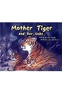 Mother Tiger and Her Cubs