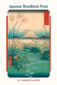 Japanese Woodblock Prints 2021 Engagement Calendar