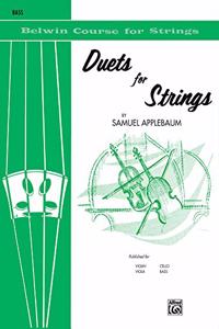 DUETS FOR STRINGS BOOK 1 BASS