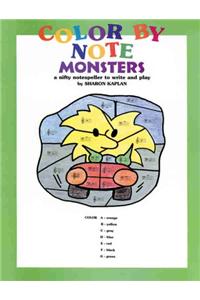 Color by Note Monsters