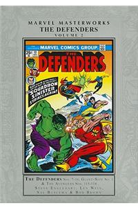 Marvel Masterworks: The Defenders 2