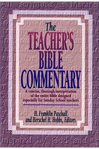 Teachers Bible Commentary