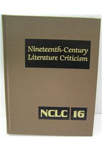 Nineteenth-Century Literature Criticism