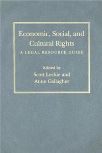 Economic, Social, and Cultural Rights