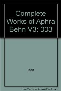 Works of Aphra Behn