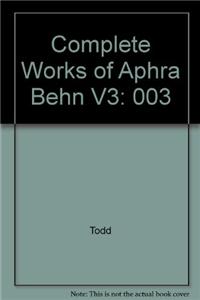 Works of Aphra Behn