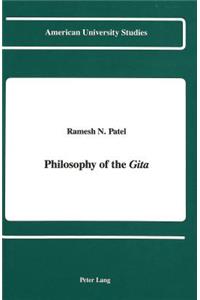 Philosophy of the «Gita»