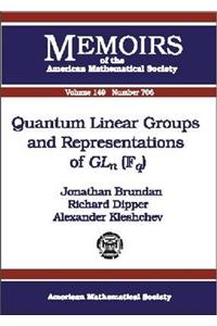 Quantum Linear Groups and Representations of GLn(Fq)