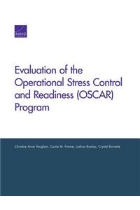 Evaluation of the Operational Stress Control and Readiness (Oscar) Program