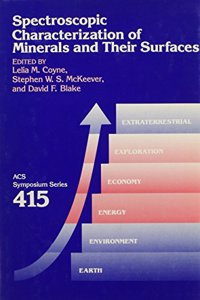 Spectroscopic Characterization of Minerals and Their Surfaces