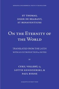 On the Eternity of the World