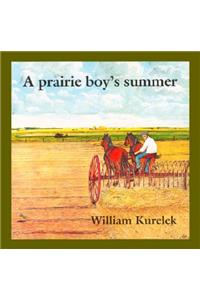 A Prairie Boy's Summer