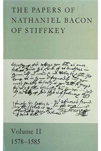 The Papers of Nathaniel Bacon of Stiffkey