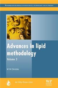 Advances in Lipid Methodology - Three