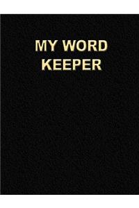 My Word Keeper