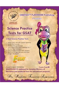 Science Practice Tests for Gsat
