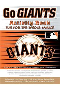 Go Giants Activity Book