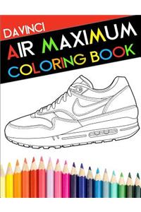 Air Maximum Coloring Book