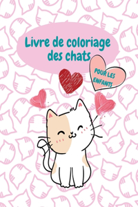 Livre de coloriage des chats