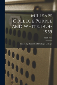 Millsaps College Purple and White, 1954-1955; 1954-1955