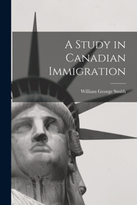 Study in Canadian Immigration