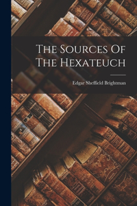 Sources Of The Hexateuch