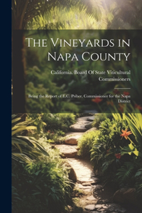 Vineyards in Napa County