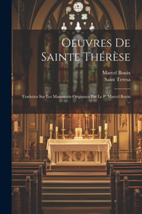 Oeuvres De Sainte Thérèse