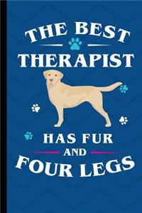 The Best Therapist Has Fur And Four Legs