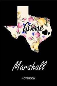 Home - Marshall - Notebook