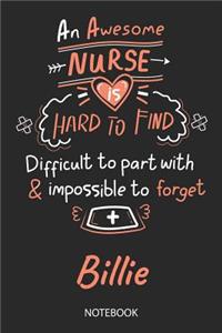 Billie - Notebook