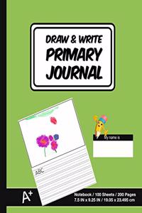 Draw & Write Primary Journal