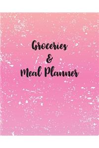 Grocery & Meal Planner