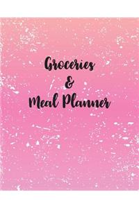 Grocery & Meal Planner
