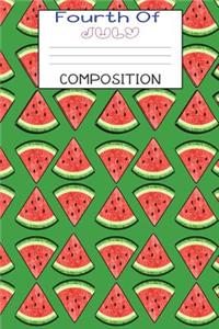 Fourth of July Composition