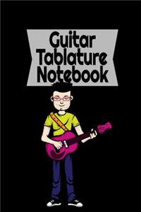 Blank Guitar Tab Notebook