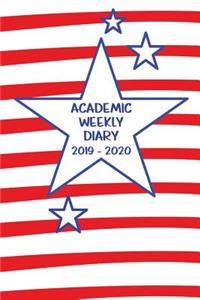 Academic Weekly Diary 2019 - 2020