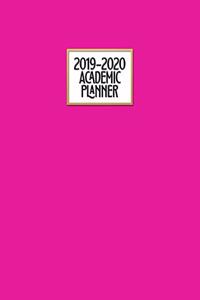 Academic Planner 2019-2020