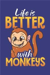 Life is Better with Monkeys
