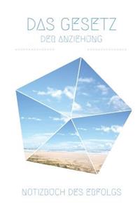 Das Gesetz Der Anziehung Notizbuch Des Erfolgs