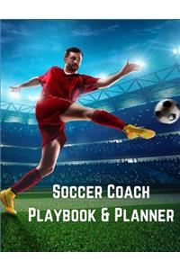 Soccer Coach Playbook & Planner