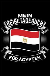 Mein Reisetagebuch für Ägypten