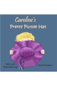 Caroline's Pretty Purple Hat