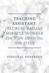 Teaching Assistant