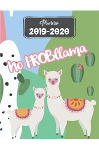 Planner 2019-2020 No Probllama